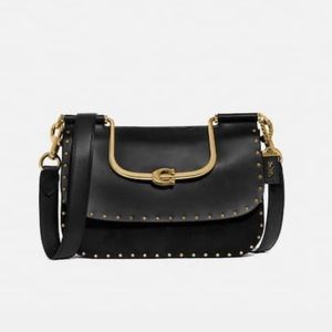 Coach Ellie Crossbody with Border Rivets